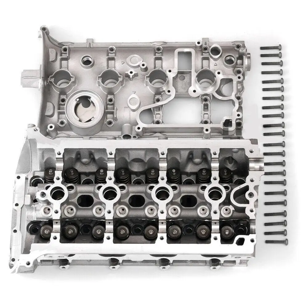 

Головка цилиндра 06H103064K, клапаны и болты для VW Audi 1,8/2,0 T CDA CCT CCZ CDH CAW CAB