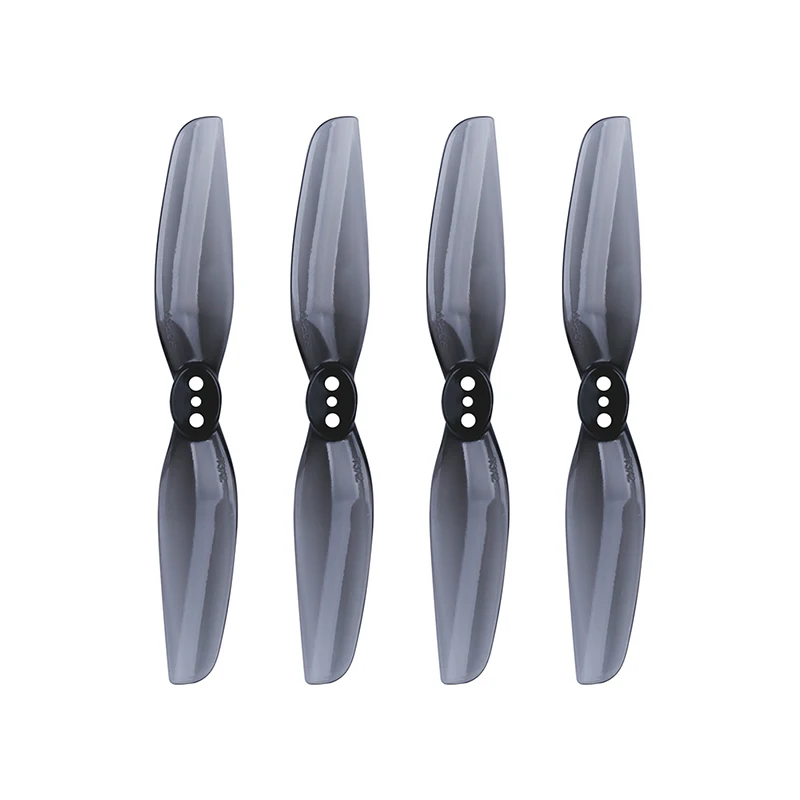 16 шт/8 пар HQ Prop T3x2x2/T3x3x2 3020/3030 3 дюйма 2 лезвия CW CCW Propeller prop совместимый iFlight Beemotor 1104 двигатель для FPV - Цвет: 3020 crystal grey