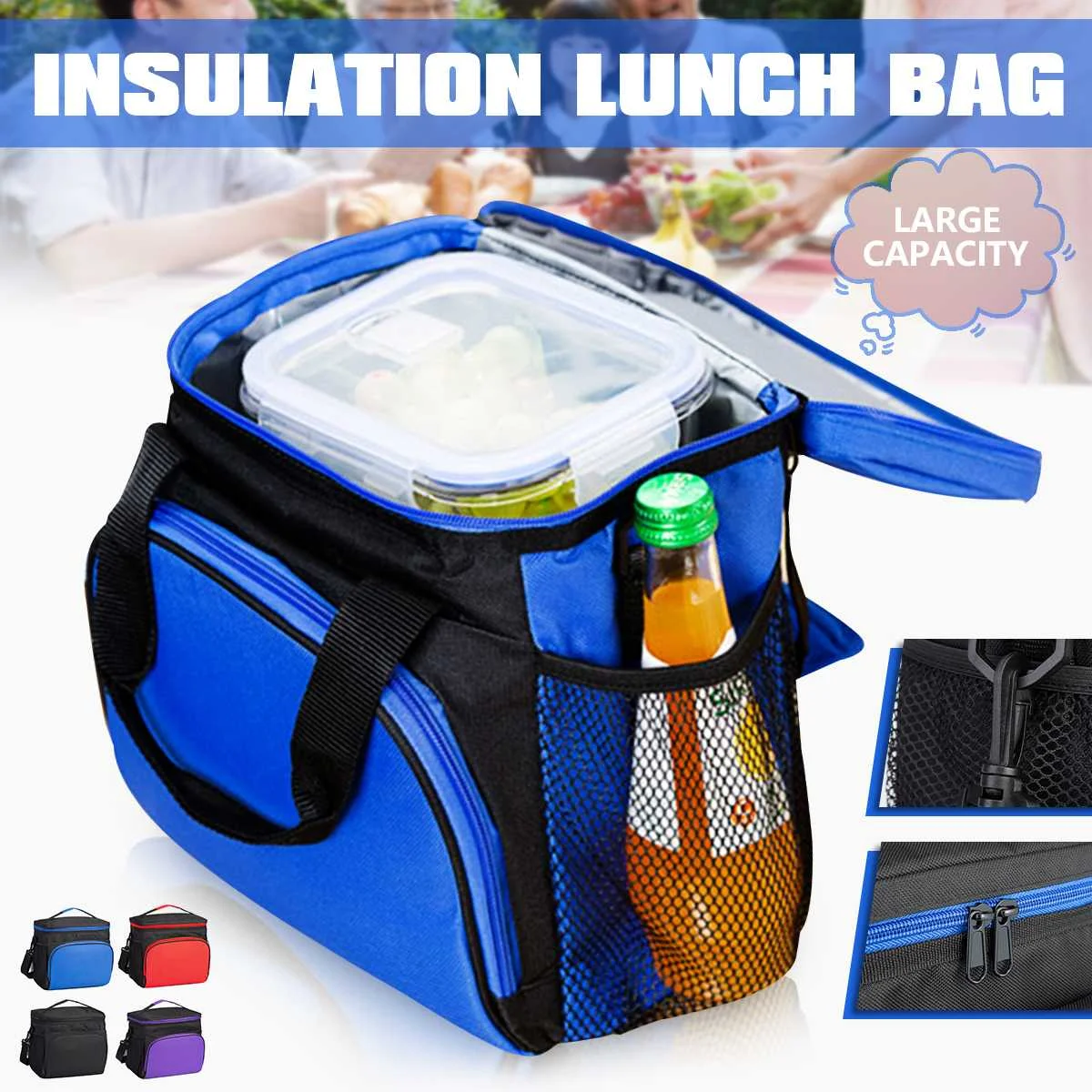 cooler bag cold storage