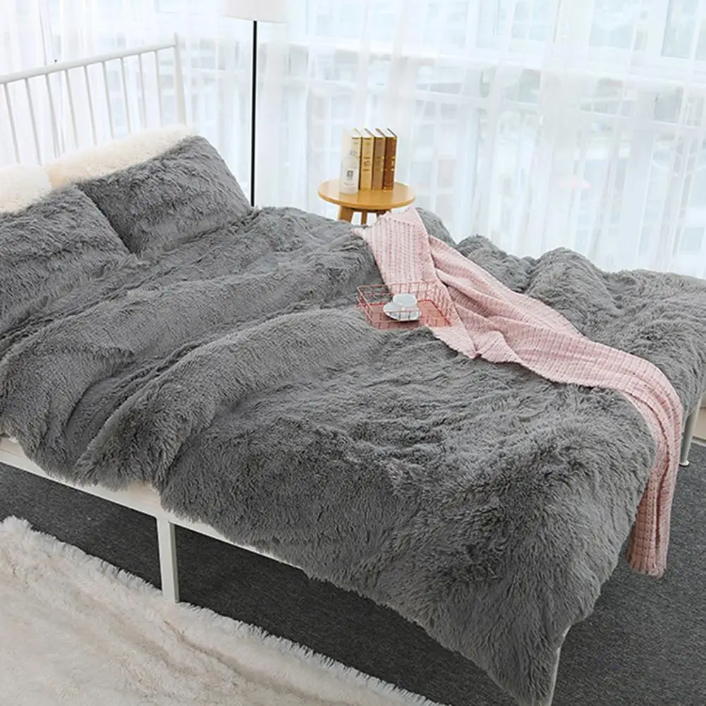 80x120cm-Soft-Fluffy-Shaggy-Warm-Bed-Sofa-Bedspread-Bedding-Sheet-Throw ...