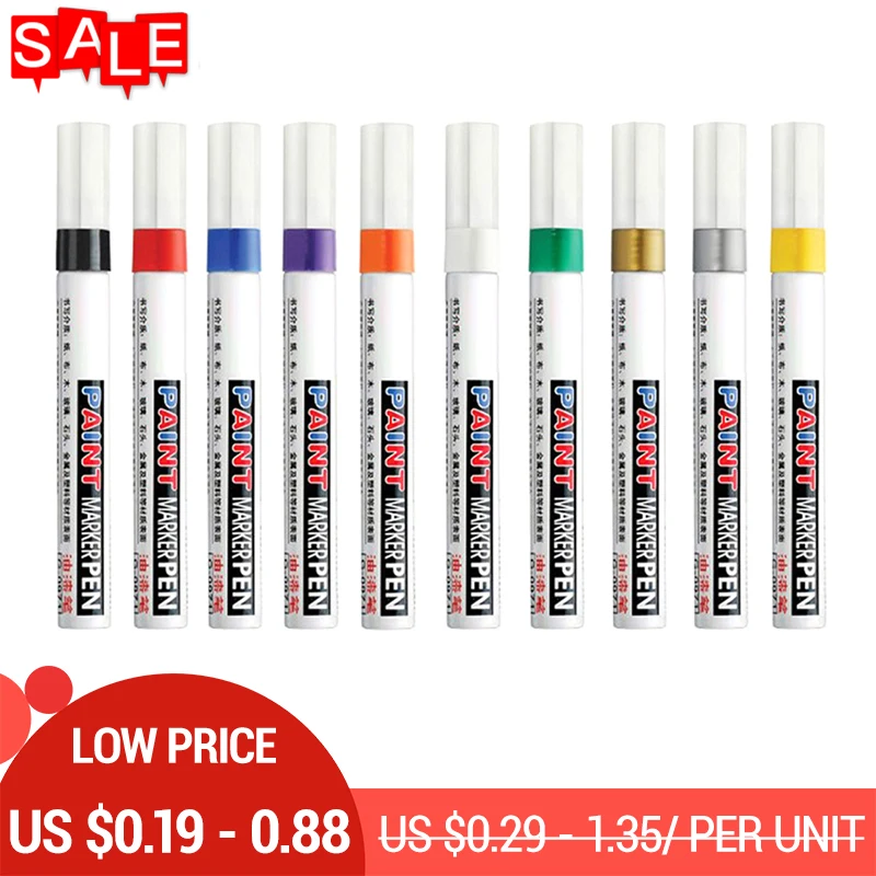 

Paint Marker Pen Graffiti Paint Pen Oily Pen Tire Touch Up Graffiti Pen Sign In Pen Car Paint Accessories