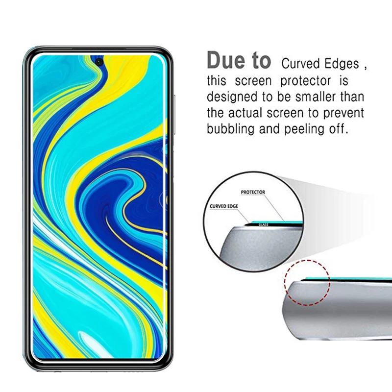 Xiaomi Redmi Note 9S GLASS 03