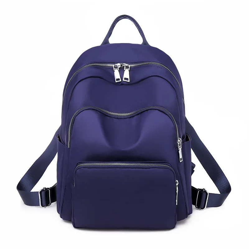 

Korean-style Shoulder WOMEN'S Bag New Style Fashion Oxford Cloth Schoolbag Casual Travel Sports Backpack Computer Backpack