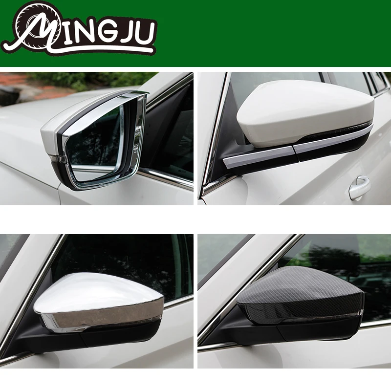 SKODA KODIAQ GT 2018 2019 2020 2021 ڵ Ÿϸ ABS ũ Ŀ ƼĿ ׼   ܰ Rearview ̷ Ŀ ƼĿ