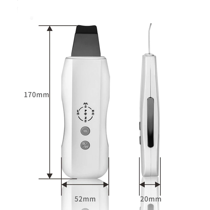 Ultrasonic Skin Scrubber Massager Machine Facial Skin Cleaning Anion Face Skin Care Ultrasound Peeling Skin Scrubber