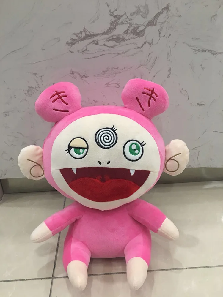 Kawaii Kaikai KiKi мягкий японский кролик мультяшный персонаж кукла плюшевая игрушка