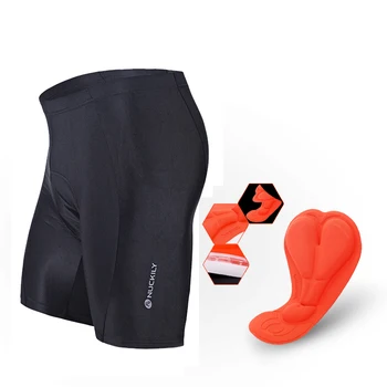 

2020 Summer Pro Team Black Cycling Shorts Men Coolmax Gel Padded Shockproof MTB Bicycle Shorts Bike Shorts Riding Bottoms