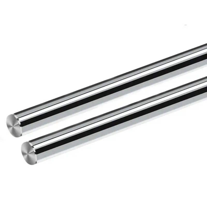 8 мм 55-60HRC линейный вал из углеродистой стали Linears Rail Plated направляющая скользящая часть для 3d принтер ось ЧПУ части гладкие стержневые валы