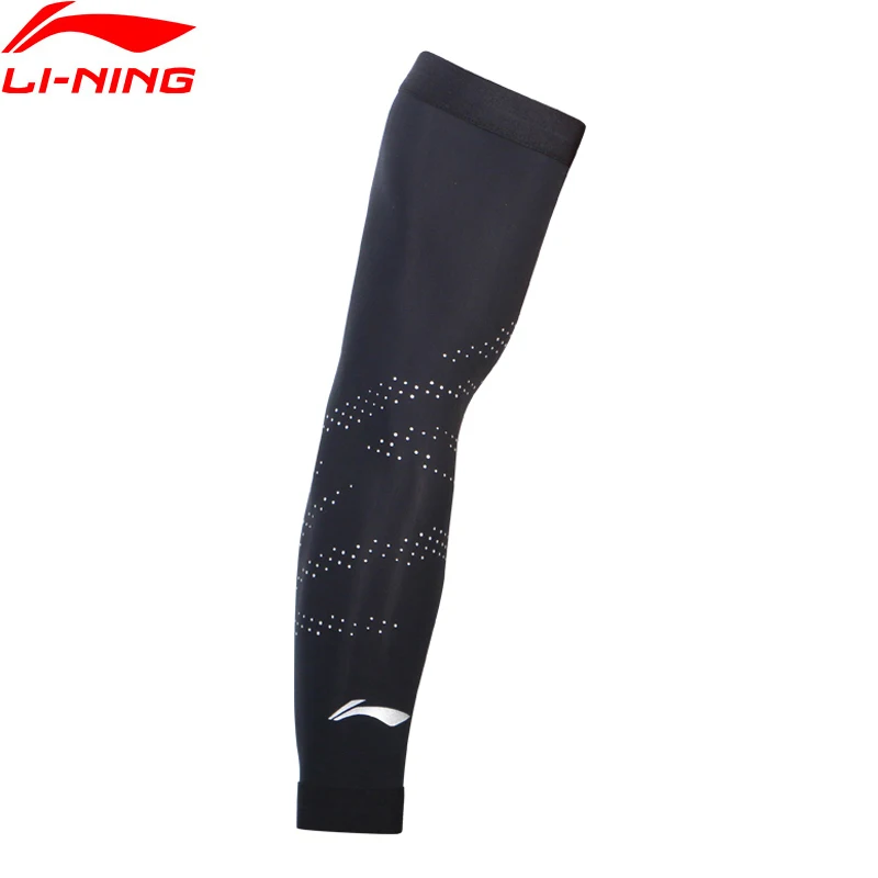 Li-Ning унисекс Защита руки для взрослых солнцезащитный крем 80% нейлон, 20% спандекс 1 шт. подкладка спортивное оборудование протекторы AQAM063 ZYF343