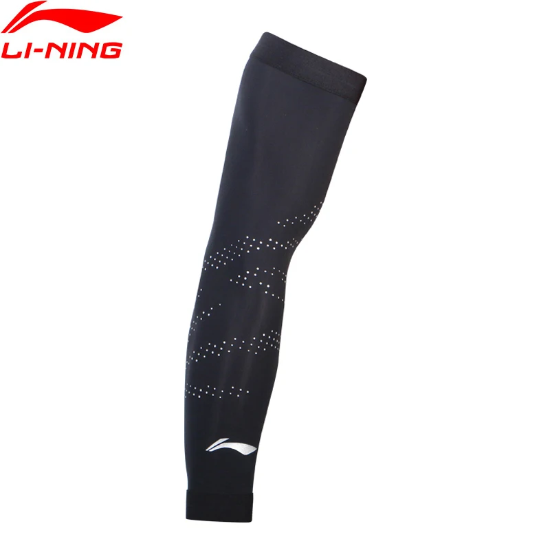 Li Ning унисекс рука взрослого человека Guard солнцезащитный 80% нейлон 20% спандекс