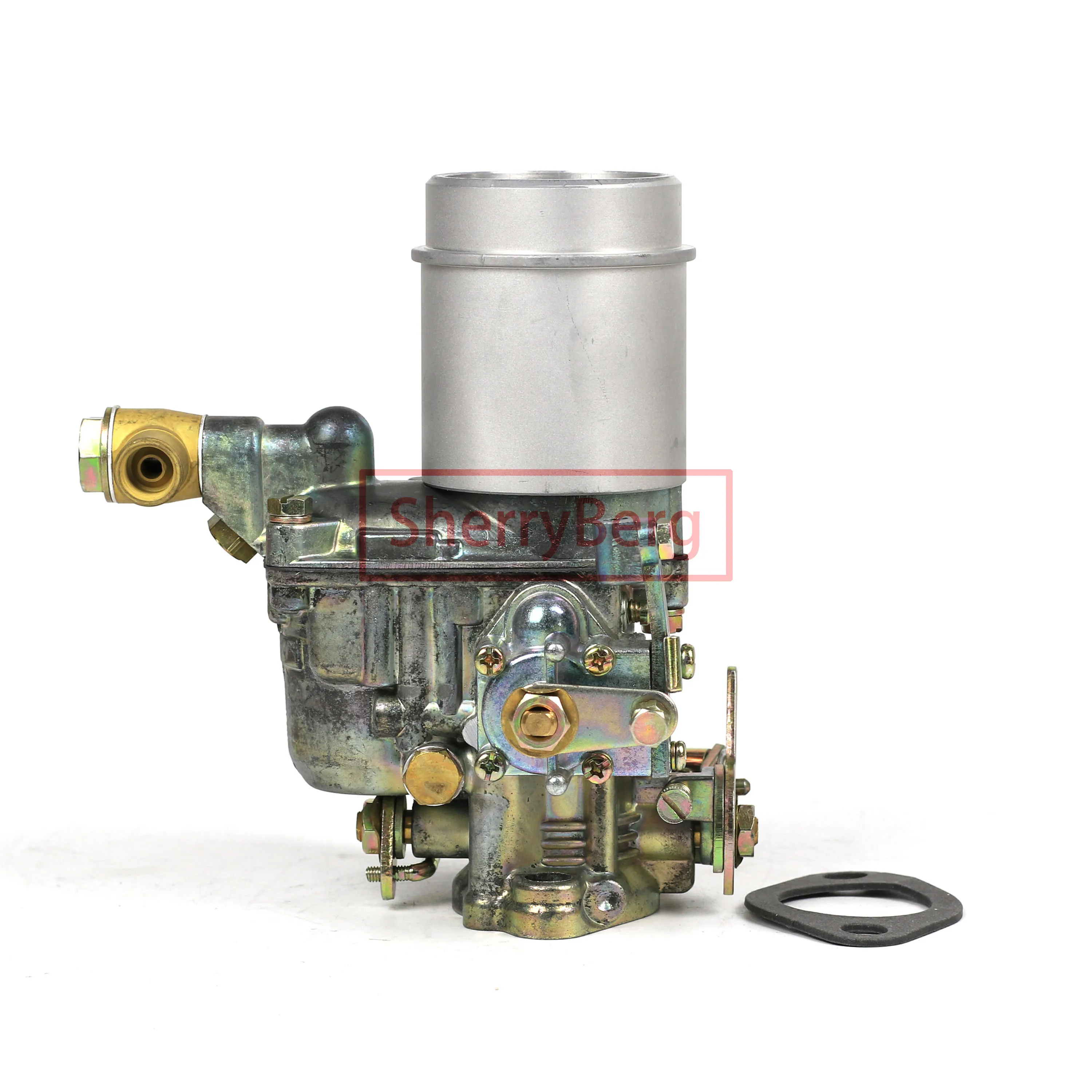 무료 배송 Solex 1 배럴 기화기 Jeep Willys CJ3B CJ5 CJ6 134 ci L-헤드 17701.02 기화기 탄수화물