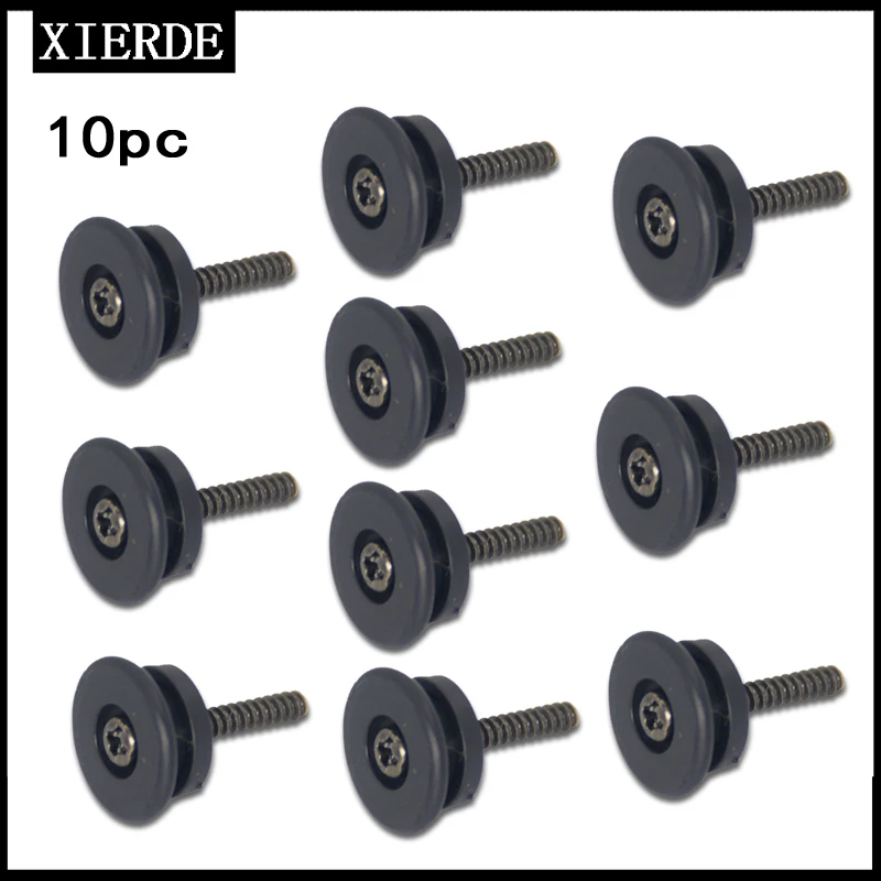 10 Pcs Manopola Microfono Per Microfono Mh-48A6J Ft-8800R Ft-8900R Ft-7900R Ft-1807 Ft-7800R Ft-2900R Per Yaesu Mh-48