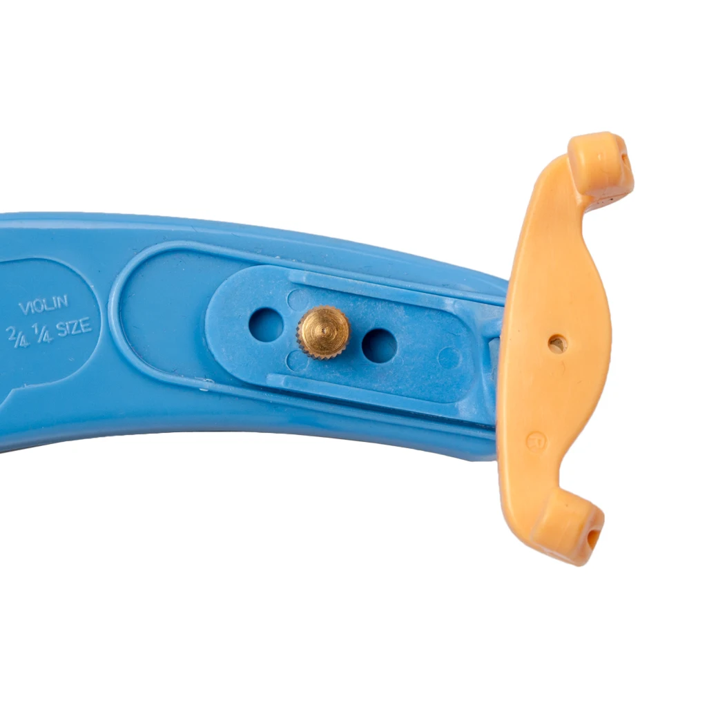 NAOMI 1/2 1/4 조정 가능한 바이올린 숄더 레스트 높이 조절 가능 피트 고강도 스폰지 어린이 성인용 편안한 폼 패드