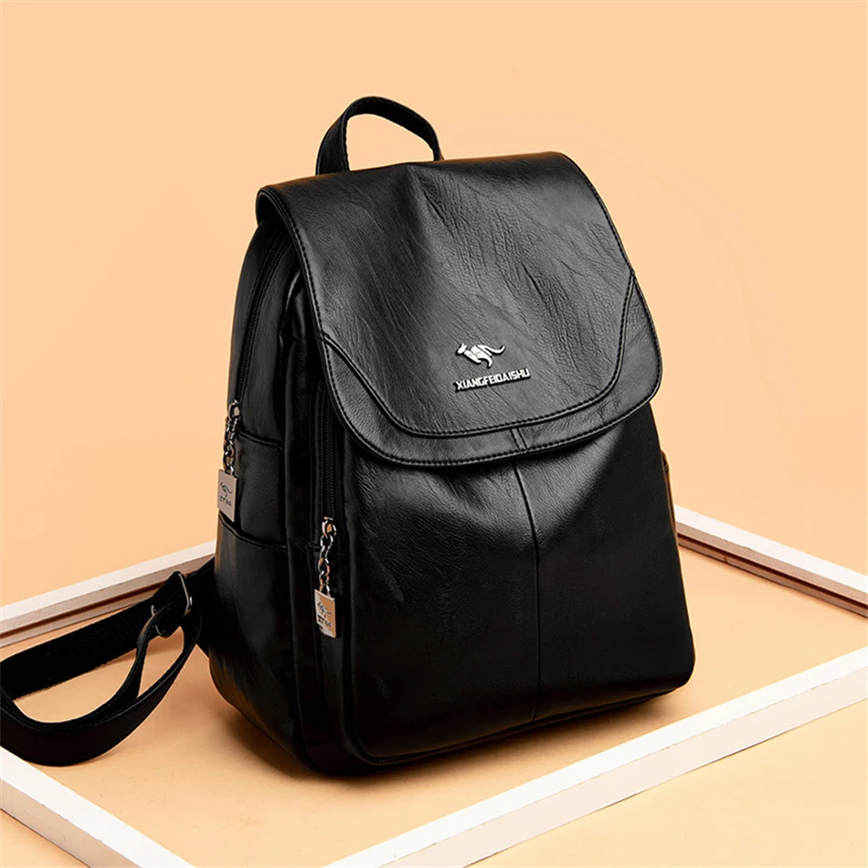 Школьные сумки через плечо для девочек-подростков, Mochilas, элегантный дизайн, рюкзак для путешествий, женские мягкие кожаные сумки для женщин, Sac