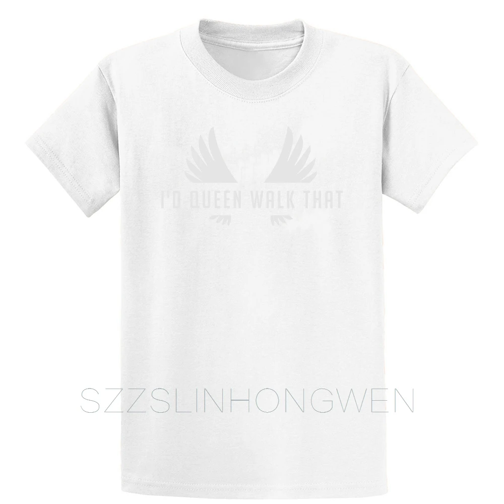 Clash Of Clans queen Walk футболка для отдыха Весенняя Свободная Повседневная дизайнерская Базовая рубашка с круглым вырезом