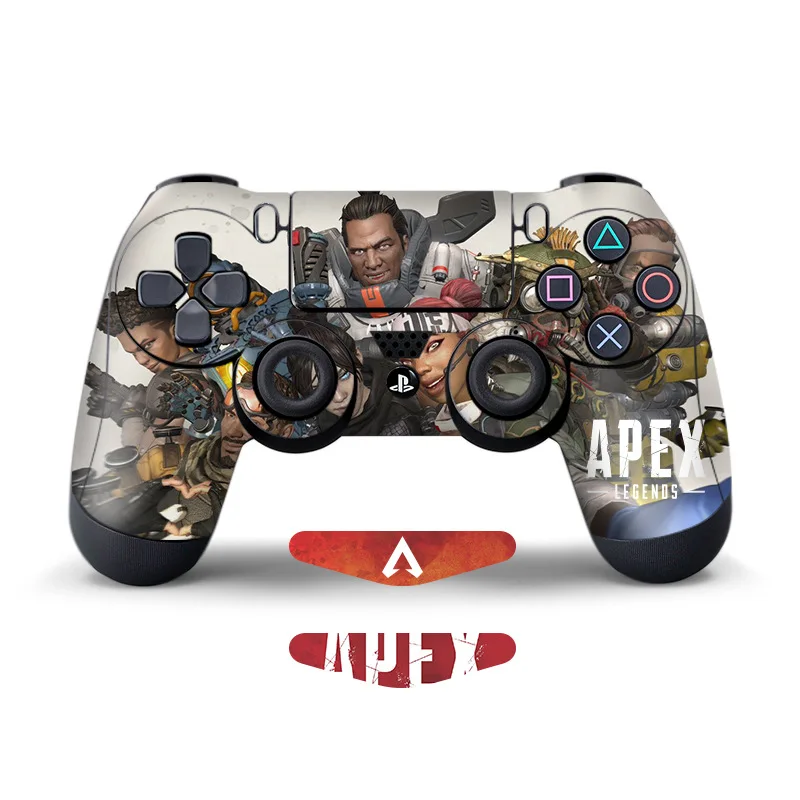 Apex Legends стикер кожи для sony PS4 контроллер кожи Модные переводные наклейки аксессуары для PS4 защитный чехол наклейки на регулятор