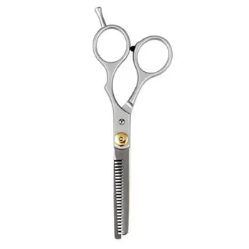 

Professional Hair Cutting Thinning Scissors Barber Shears Hairdressing Salon Hair Clipper Universal Finger Rest Scissors