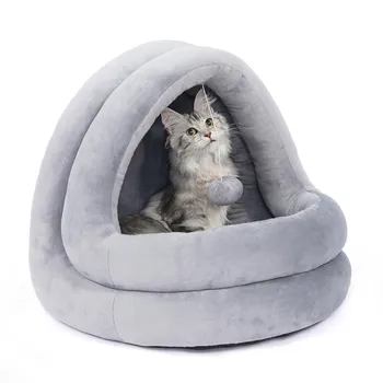

Yurt Cat Nest Dog Cat Bed Pet Bed for Cats Nest Cat Play Relax Cat Litter Kennel Dog Bench Pet Bed for Small Medium Pets