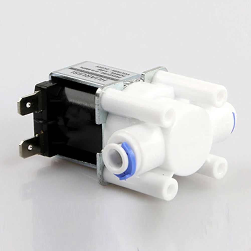 Пластиковый аксессуар Быстрый коннект прочный 12 V/24 V N/C водный Магнитный Электрический соленоид 1/" Нормально закрытый электрический