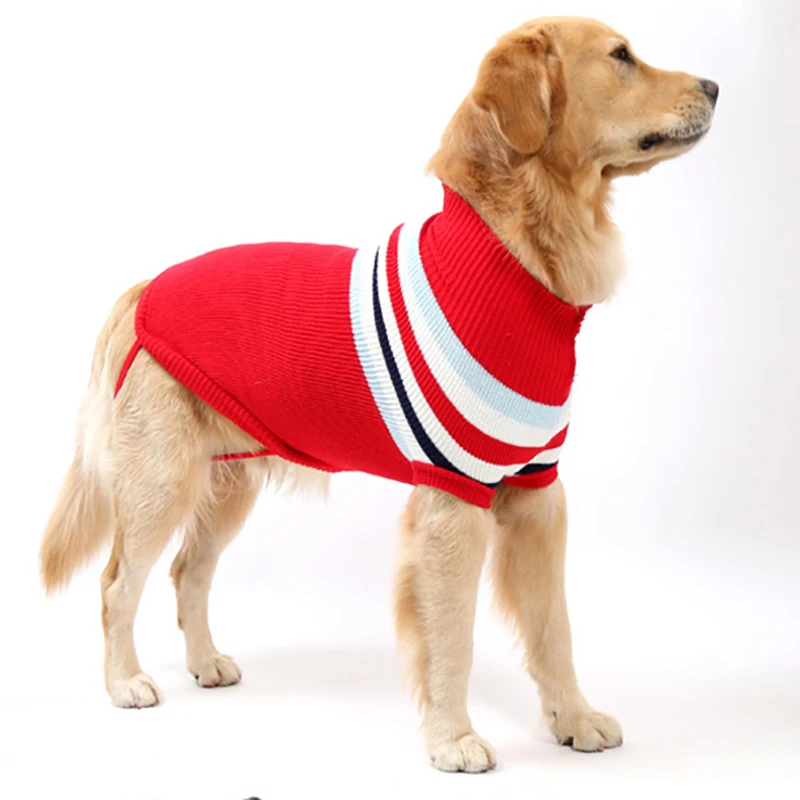 

Winter Dog Sweater Keep Warming Dog Clothes Pet Products Warm Dogs Jersey Autumn And Winter Sweater To Keep Pet Clothing Coat