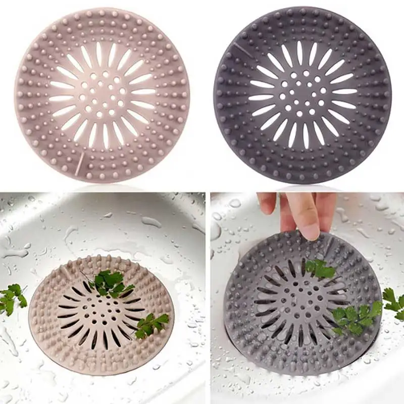 

Kitchen Sink Sewer Filter Screen Anti-clogging Drainage Sink Sewer Garbage Filter