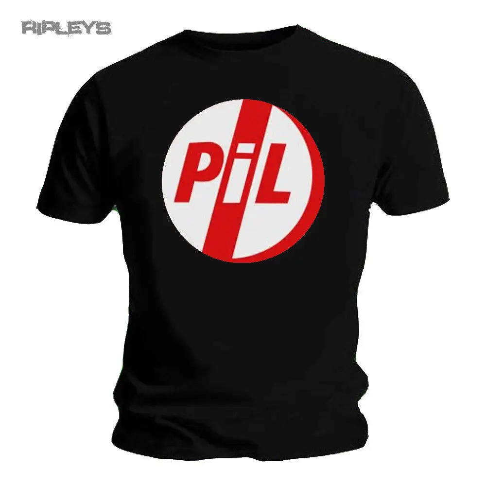 Official T Shirt PIL Public Image Limited Classic Logo All Sizes | Мужская одежда