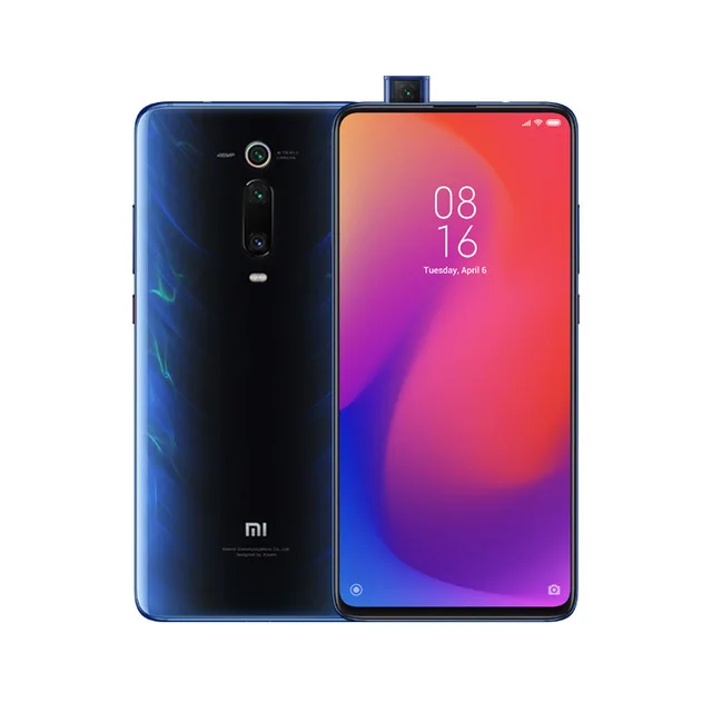 Глобальная версия Xiaomi mi 9T Pro 128GB 6GB(Red mi k20 PRO) мобильный телефон Snapdragon 855 4000mAh 48MP задняя камера AMOLED 6,39" - Цвет: Blue