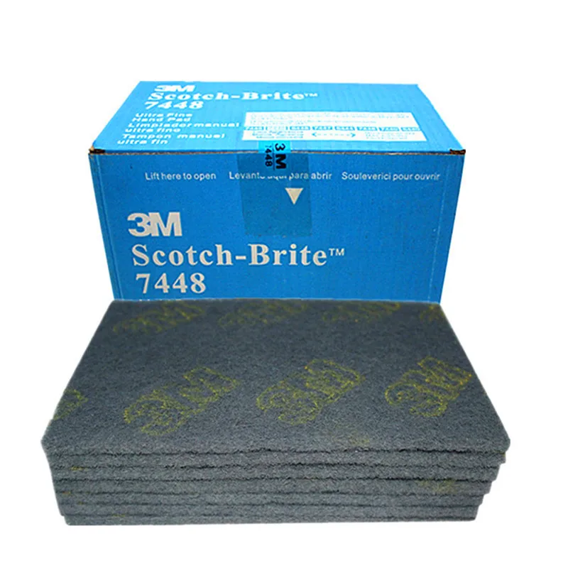 Metal Scouring Pads Cleaning Woodware Pad Rust Abrasive Tools