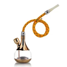 Шланг стеклянный кальян дорожная трубка для кальяна индивидуальная труба бар стеклянный кулинарный горшок KTV украшения аксессуары арабские R3404