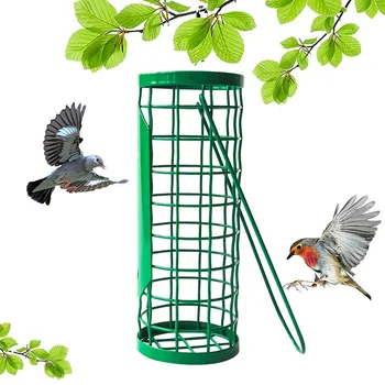 

Bird Feeder Hanging for Garden Yard Decoration Hexagon Shaped With Roof Hanging Alimentador Adsorption House Type Bird Feeder626