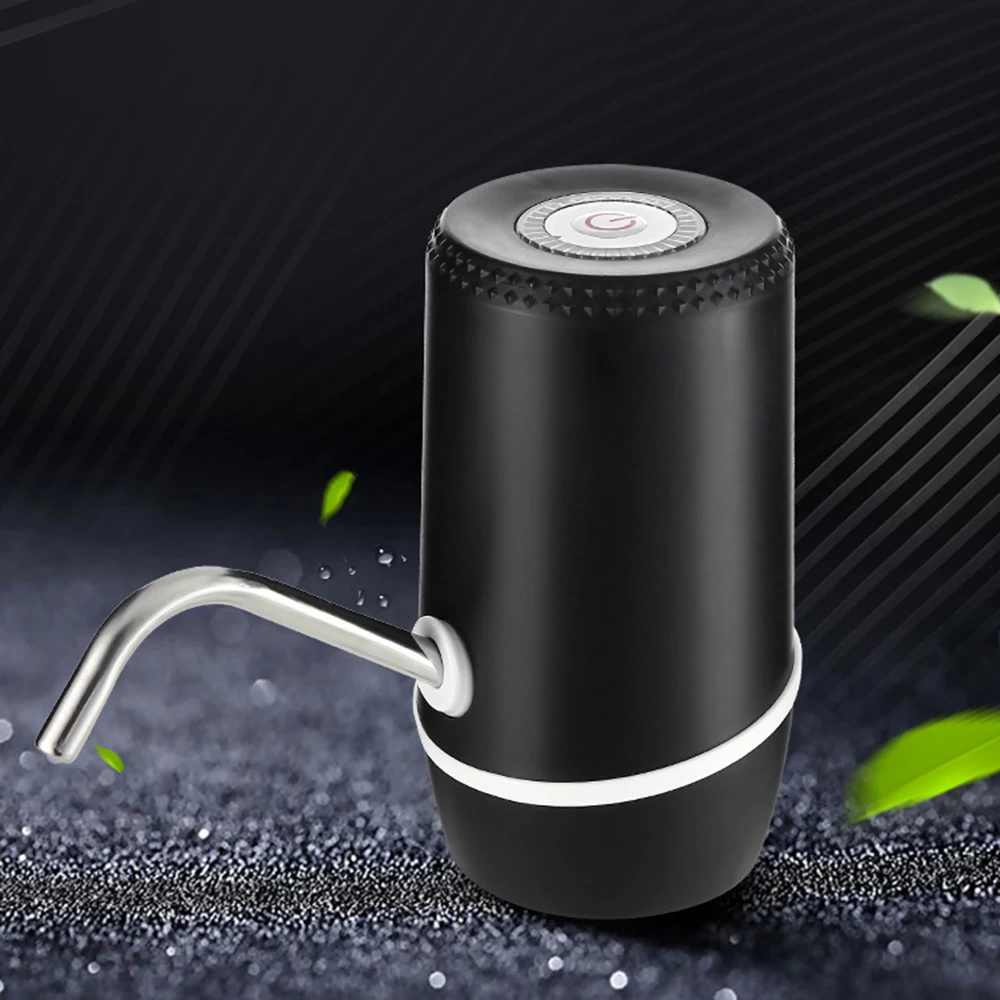Профессиональный USB быстрая зарядка Электрический автоматический насос диспенсер двойной двигатель бутылки питьевой воды для отточить Ofice