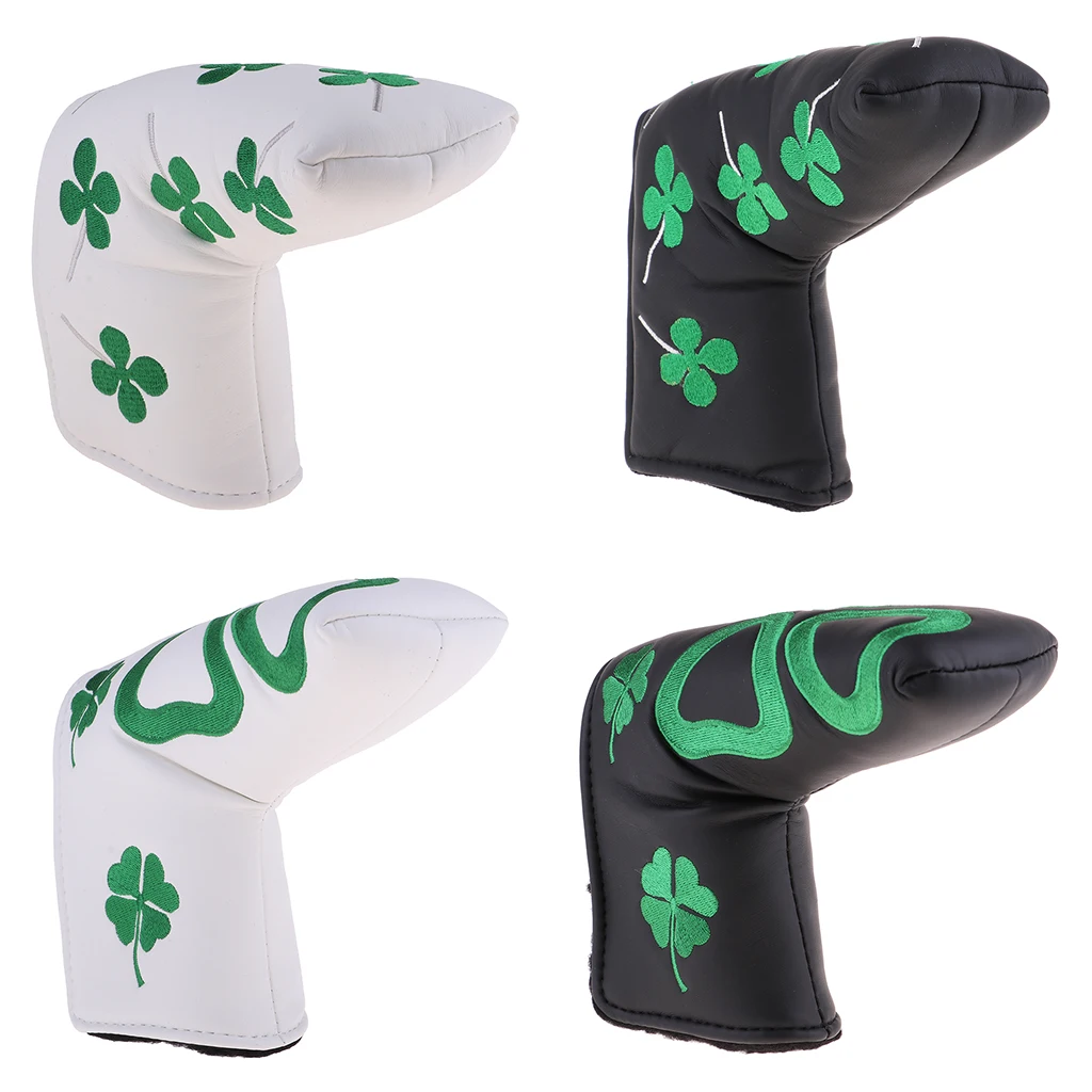 Premium Pu Golf Headcover Fit For Iron Clubs Waterproof Embroidery Golf