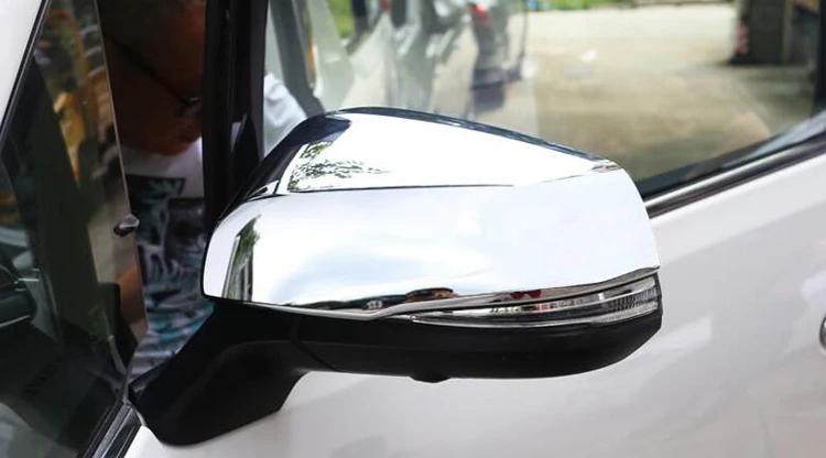 Автомобиль Стайлинг Зеркало заднего вида отделка 2 шт./компл. для Toyota Alphard VELLFIRE
