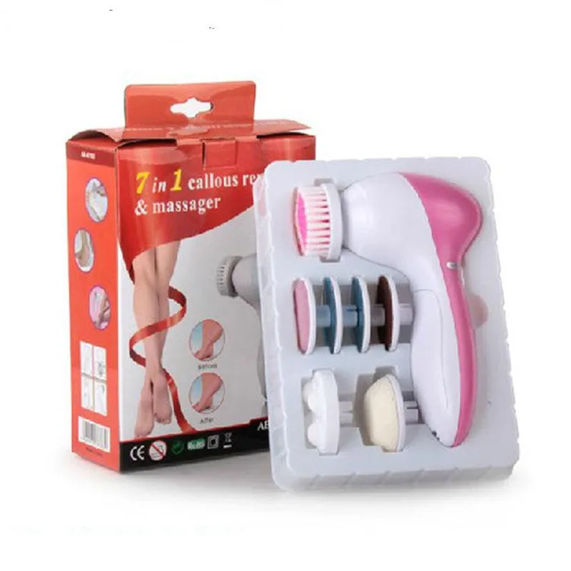 

Electric Foot Cleaning Brush Care Grinding Dead Skin Removal Feet Calluse Remover Pedicure Grinding Heel File Roller Massager