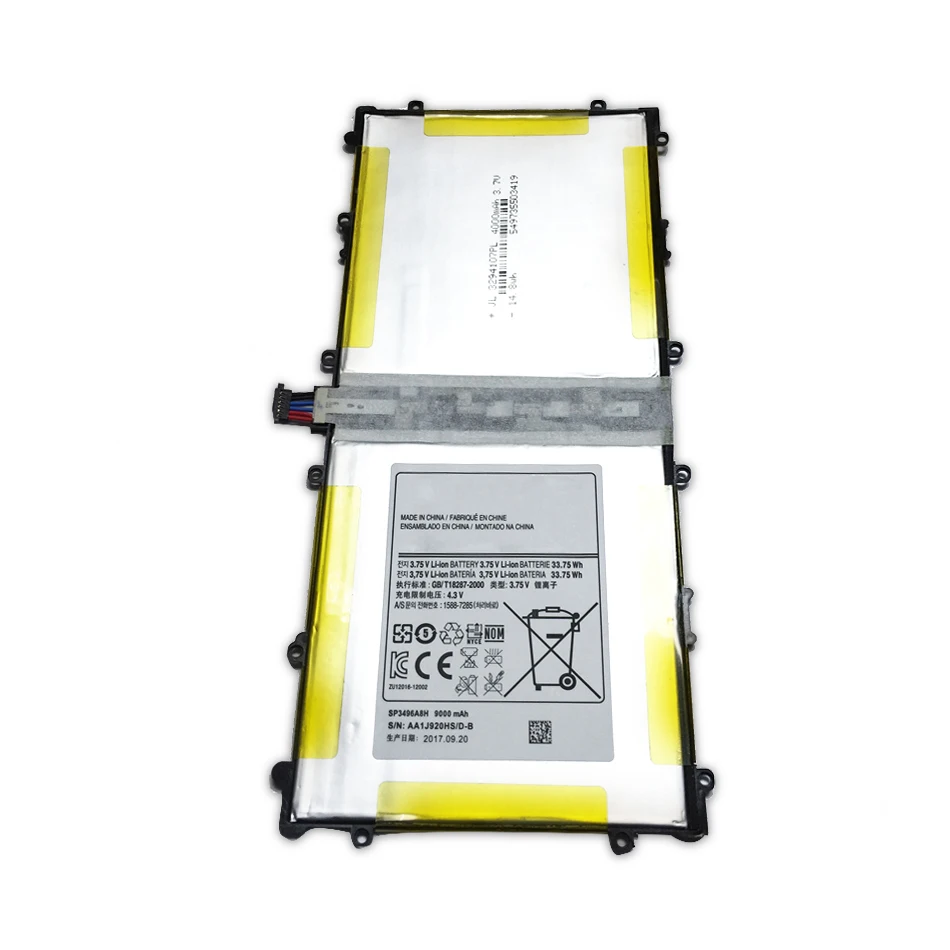 Сменная батарея SP3496A8H для samsung Google Nexus 10 GT-P8110 HA32ARB, подлинный Аккумулятор для планшета 9000 мАч+ Бесплатные инструменты