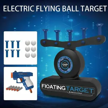 

Electric Suspension Flying Ball Target Toy Suspension Ball Dart Shooting Children's Table Tennis Target Group Game Toys