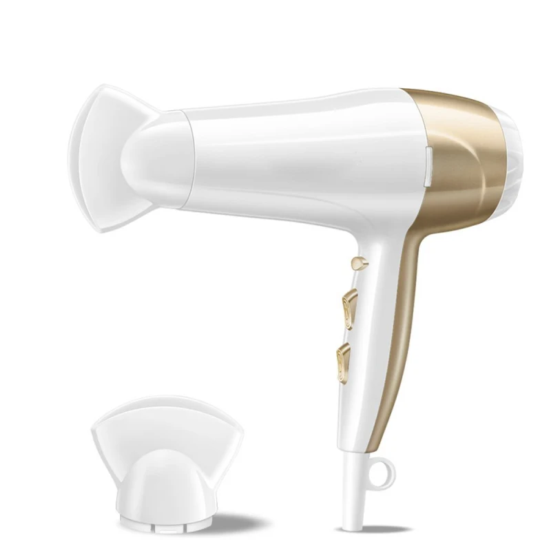 

KF-3114 Low Noise Household Fashionable 2200W Hair Dryer Hot/Cold Wind with 2 Speed and 3 Heat Setting Fan Bingbing Edorsement