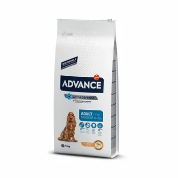 

Advance for dogs with chicken and rice (medium adult) 14 kg.
