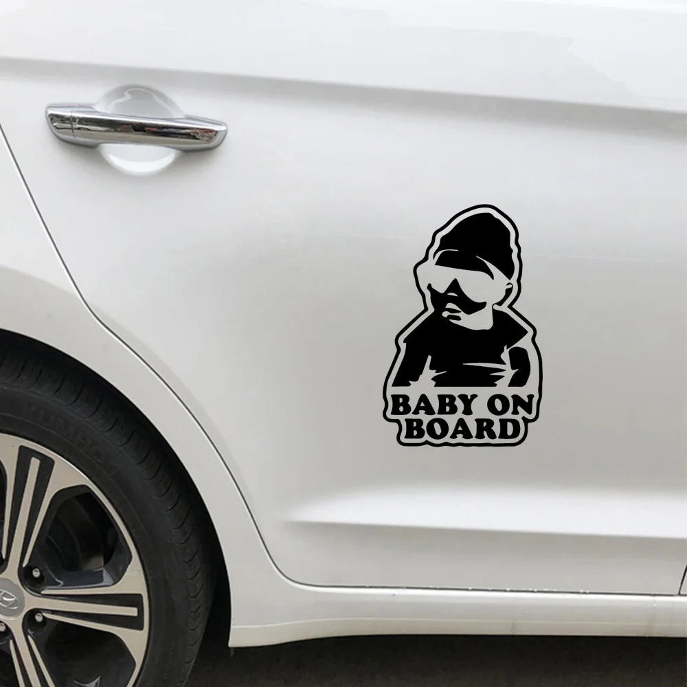 Забавная детская наклейка на борт автомобиля, авто наклейка s, наклейка на покрытие, царапины, наклейка на окно, для зеркала заднего вида, автомобиля, голова двигателя, Декор