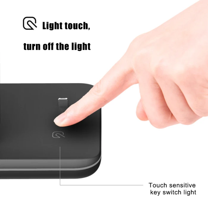 Mobile Phone Wireless Charger 15W Fast Charging 3 in 1 for Smart Watch Earphone VDX99
