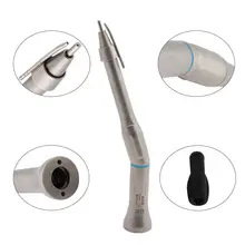 Стоматологический низкоскоростной Наконечник 20 Угол Микро Хирургии хирургический прямой наконечник BODE 124S-20