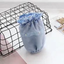 Манжета Женская короткая кружевная осень и зима белые рукава Работа корейский стиль студентов Милый Анти-грязный противообрастающий нарукавник