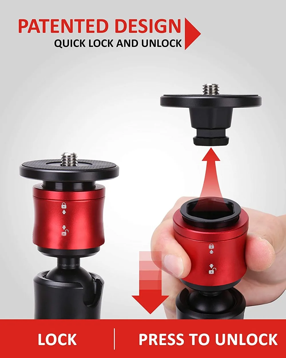 monopod release plate