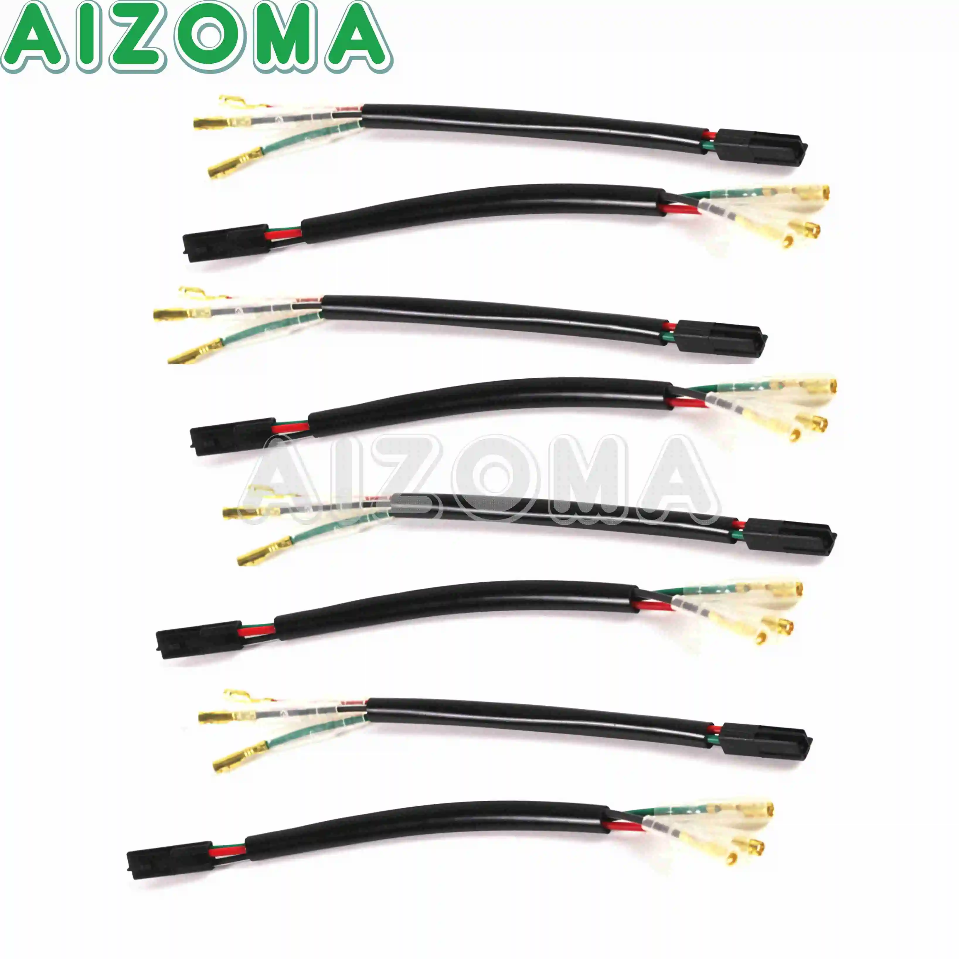 For Honda CBR600RR CBR1000RR 3-Pin Turn Signal Wiring Harness Adapter Indicator Blinker Wire Connectors Plug 2003-2014 CBR 1000 |