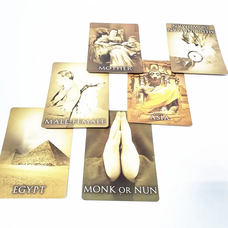 Новая настольная игра Past life cards руководство-гадание fate tarot колода настольная игра 44 карты/наборы