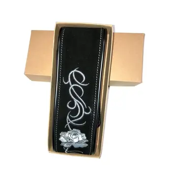 

Adjustable Guitar Shoulder Strap Synthetic Leather Belt Matte Surface for Acoustic Folk Classic Electric Guitars Bass