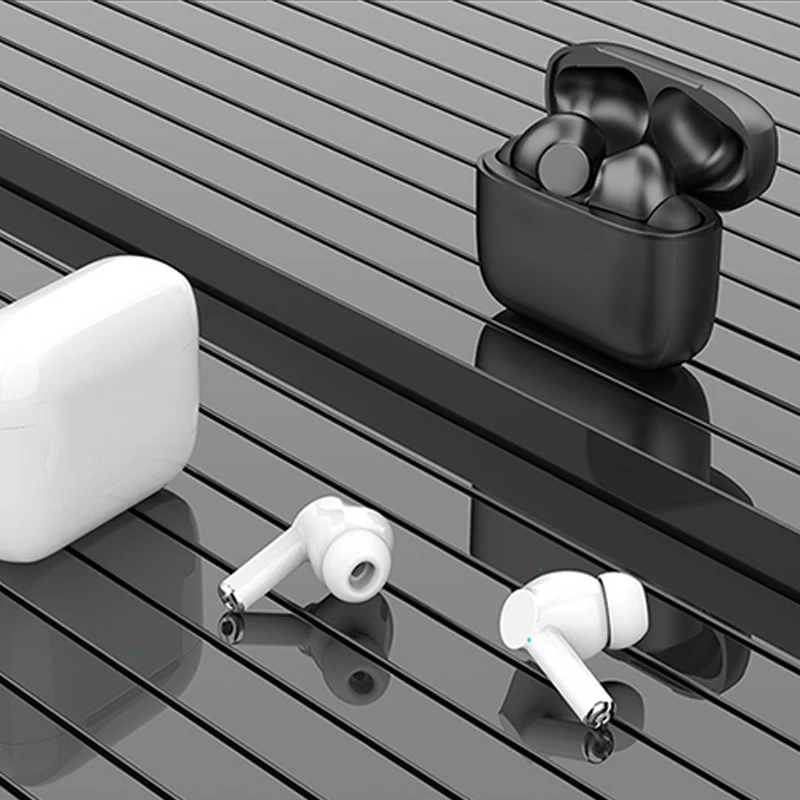 

Wireless Bluetooth TWS Earphone Mini Earbuds With charging BOX noise canceling Sport Headset For smartphone