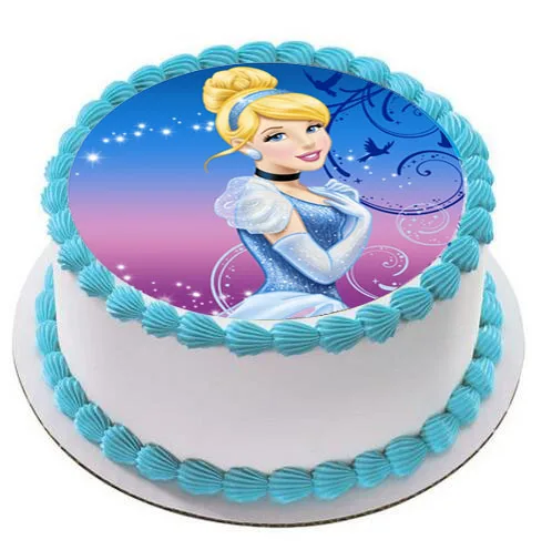 cinderella cake topper2