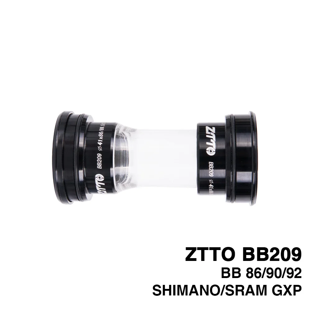 ZTTO MTB шатуны для шоссейного велосипеда части оси BB GXP 22 мм 24 мм BB209 BB92 BB90 BB86 пресс подходят нижние кронштейны шатуны запчасти