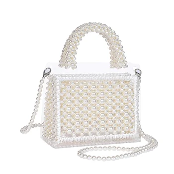 

Handmade Beaded Bracelet for Making Hand Shoulder Bag Luxury Handbags Women Bags Designer Bags for Women 2020